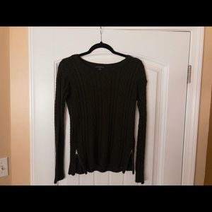 Dark Green American Eagle Sweater